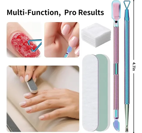 Removedor De Esmalte De Uñas En Gel Sin Acetona Eunoeya