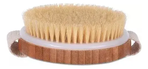 Cepillo Corporal Exfoliante Para Piel Natural