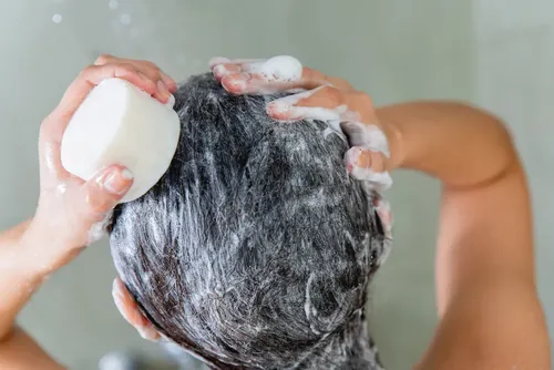 Shampoo Sólido Natural Vegano Calendula 110gr – Antifrizz The Mash Store