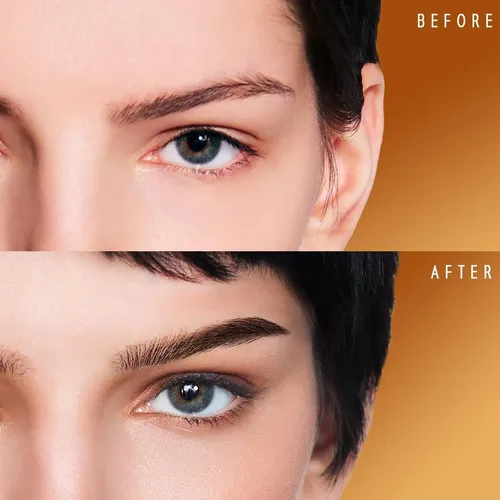 Lápiz De Cejas Resistente Al Agua Genesis Superstay 01 Coal