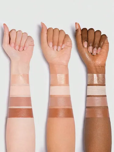 Contorno E Iluminador Sheglam Lápiz Bronceador Facial Medium
