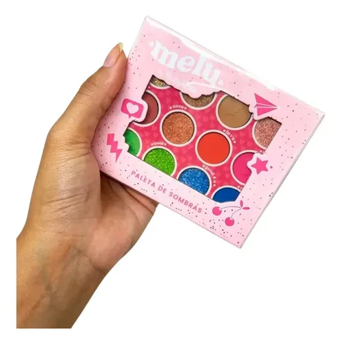 Paleta Sombras De Ojos 12 Tonos Ruby Rose By Melu