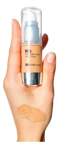 Base Efecto Polvo Hd Mila Color 02 – Dorado