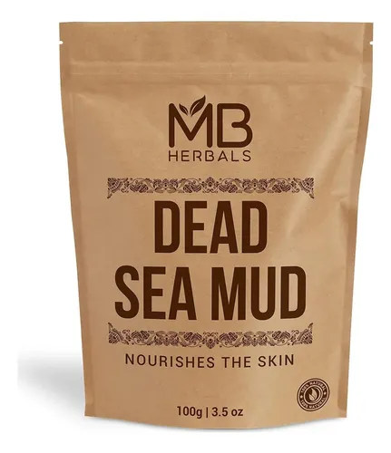 Arcilla Del Mar Muerto Mb Herbals 100 G