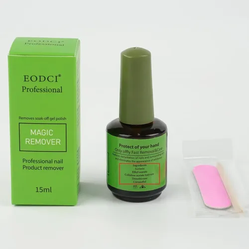 Quitaesmalte En Gel Eodci Magic Para Uñas – 15 Ml
