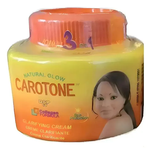 //crema Carotone 135 Ml Antimanchas Cutis Limpio