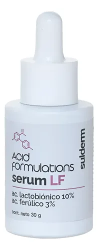 Serum Sulderm Ácido Ferúlico Lf Facial 30g