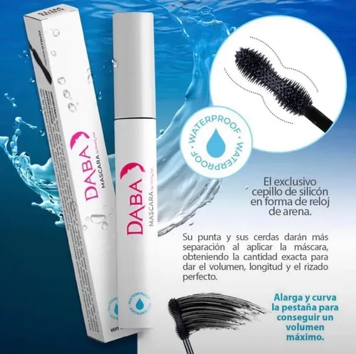 Mascara De Pestañas Waterproof By Dabalash Alarga Da Volumen