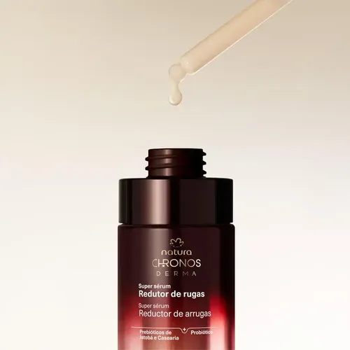 Super Sérum Reductor De Arrugas Chronos Derma 30 Ml Natura