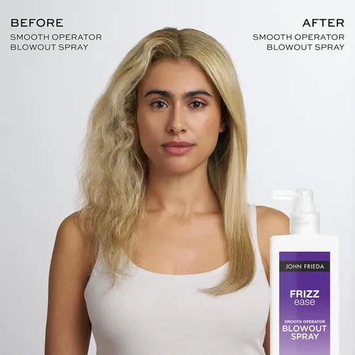 Spray John Frieda Frizz Ease Protector Térmico Y Brillo