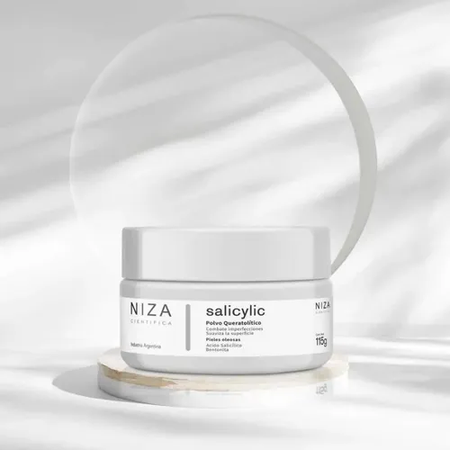 Polvo Queratolitico Salicylic Pieles Oleosas X115 Niza Grasa