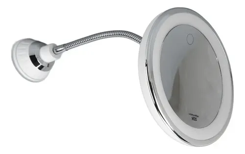 Led Makeup Mirror With 10x Magnification And -///
