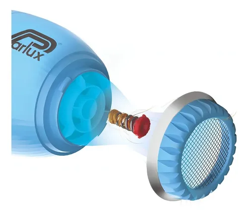 Secador de pelo Parlux Alyon Air Ionizer Tech turquesa