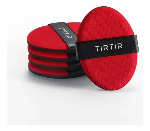 Cojín Puff Tirtir Soft-shell, 5 Piezas