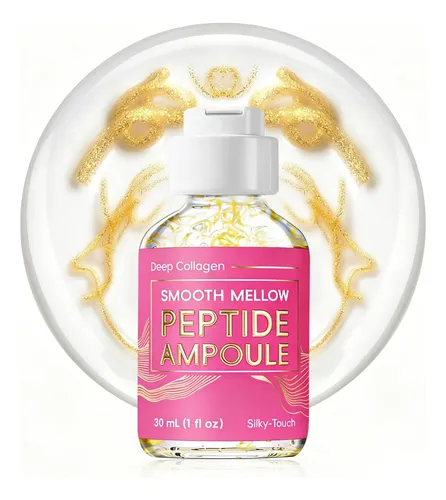 Sérum Facial Sksoyt Deep Collagen Silk Peptides, 1 Fl Oz Todo Tipo De Piel