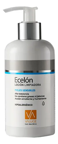 Valuge Ecelon Loción Limpiadora Pieles Sensibles O Irritadas