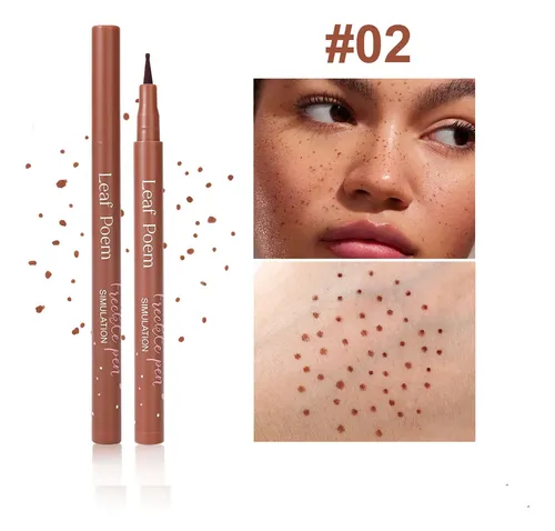 Kit 4 Lápiz Pecas Realista Impermeable Duradero