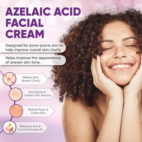 Tv Crema Facial De Ácido Azelaico: Ácido Azelaico Para