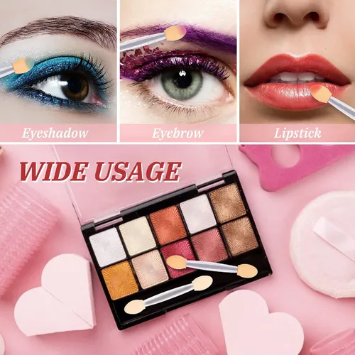 Esponja Desechable Morgles For Aplicar Sombras De Ojos, 50