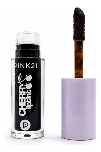 Set X 6 Brillo Labial Cherry Lip Tint Para Labios Pink 21