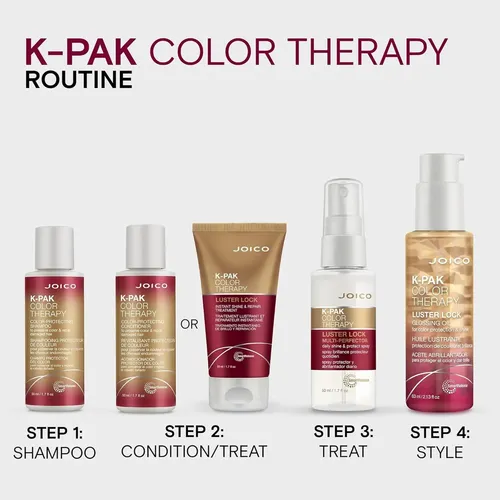Spray Brillo Y Protección Joico K-pak 50 Ml Para Cabello
