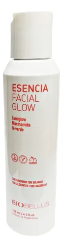 Esencia Facial Glow Biobellus Niacinamida Te Verde X 125 ml