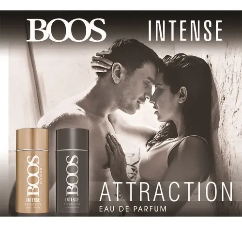Boos Intense Woman Attraction Perfume Mujer Edp 90ml