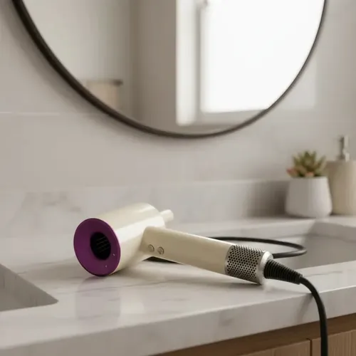 Secador de Pelo Profesional Iónico WAFFY de 2500W con Diseño Ergonómico y Aire Frío