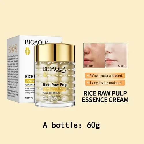 Oprye- Crema Hidratante De Pulpa Bioaqua Y Arroz Para Pieles