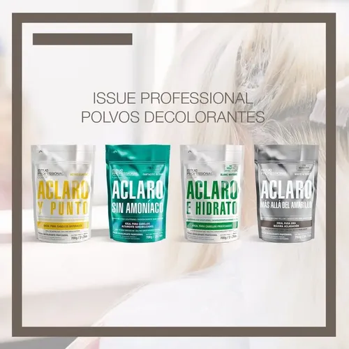 Issue Polvo Decolorante Blanc Nature 700g