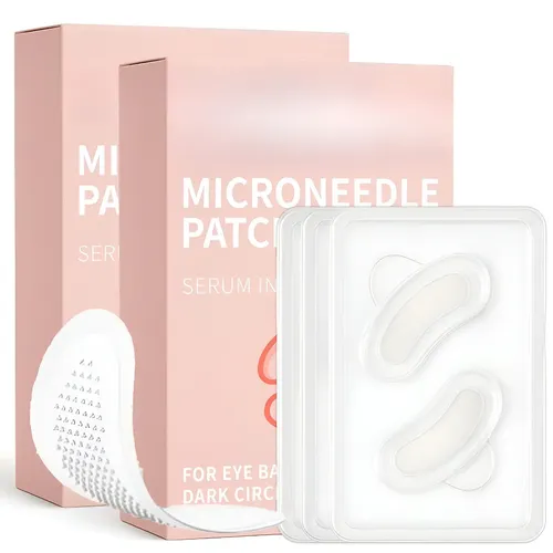 Qparches Micro Para Ojos, Parches Antiarrugas – 2 Piezas Mi
