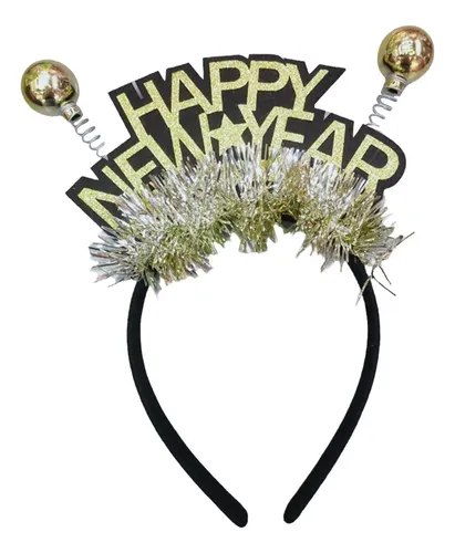 2023 Feliz Año Nuevo Diadema Pelo Aro Cumpleaños