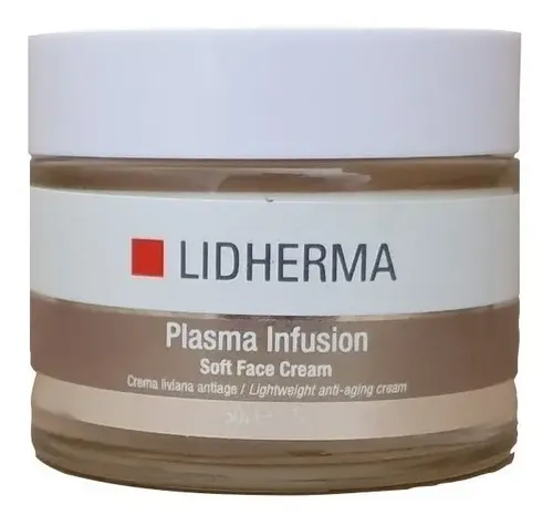 Crema Face Lidherma Plasma Infusion todo tipo de piel 50g face cream