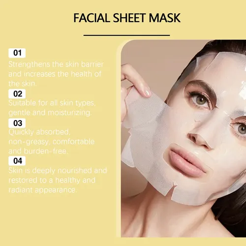 Niacinamida Reafirmante Hidratante Mascarilla Facial 1pzs