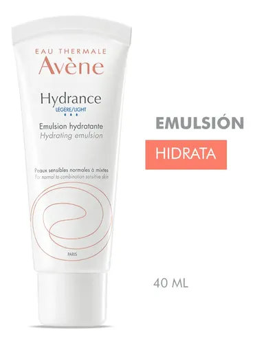 Crema Facial Avene Hydrance Legere Pieles Sensibles 40 Ml