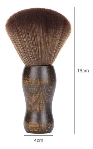 Brocha De Maquillaje Para El Cabello Del Cuello, Broch