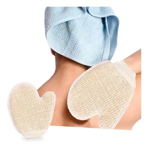 Guante De Sisal Exfoliante Corporal Elimina Celulas Muertas