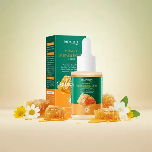 Bioaqua Sérum Facial, Vitamina E, Antioxidante, Rejuvenece Momento De Aplicación Día/noche Tipo De Piel Todo Tipo De Piel