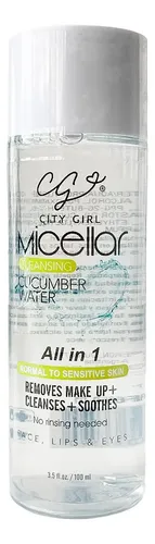 Agua Micelar All In 1 Citygirl Pepino Piel Normal-sensible