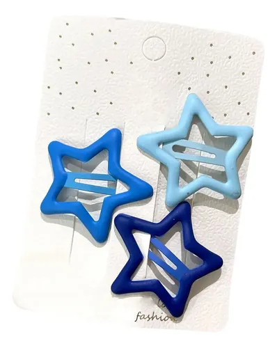 ` Pinza De Pelo Con Forma De Estrella, Broche For Ssyp