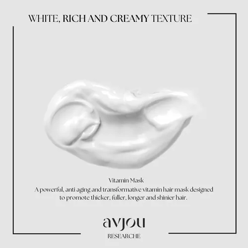 Mascarilla Capilar Avjou Researche Vitamina Redensyl 180 Ml