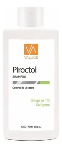 Piroctol Shampoo Caspa Seborrea Prurito Eritema 150ml