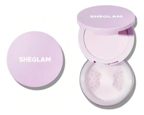 Polvo Fijador Sheglam Insta-Ready Mate para Rostro y Ojos