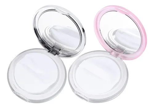 2 Estuches Con Soporte Para Esponjas De Maquillaje