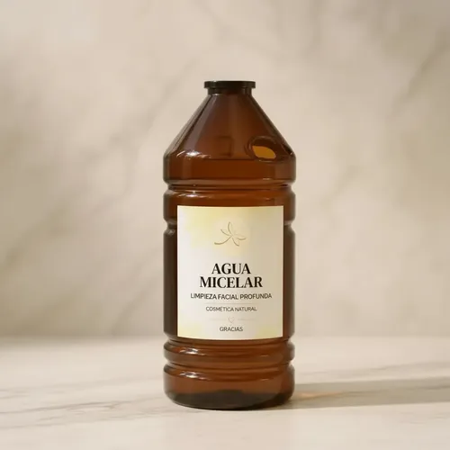 Agua Micelar De Rosas 250ml Pura Y Natural