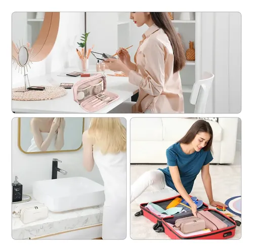 Lgy Cosmetiquera Neceser Y Viaje Estuche Y Maquillaje Lgy