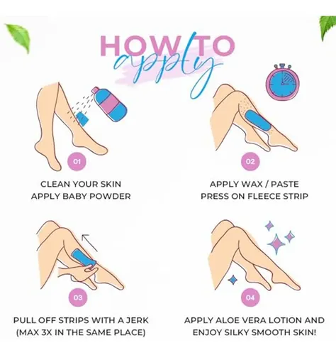 Tiras Grandes De Cera Corporal Y Facial No Tejidas De 3 X 9