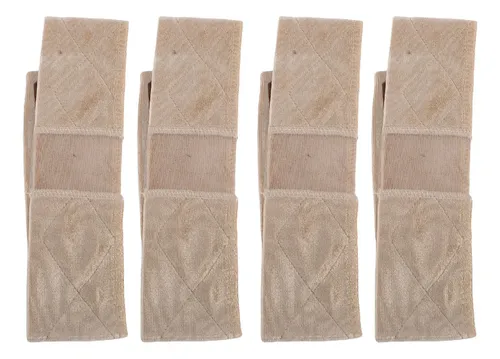 Correa Elástica For Peluca, 4 Piezas, Muñequera Flexible, .