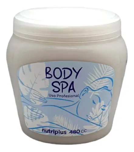 Crema Corporal Body Spa Nutriplus 480cc Pack X 2 U
