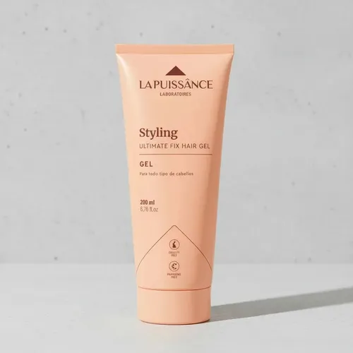 La Puissance Styling Ultimate Fix Hair Gel Fijación Fuerte